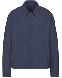 Dior - Homme Jacquard Button-Up Jacket - Lyst