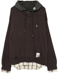 Maison Mihara Yasuhiro - Long-Sleeve Sweatshirt - Lyst