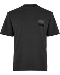 BOSS - Simple T-Shirt - Lyst
