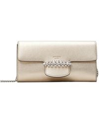 Jimmy Choo - Bing Wallet Chain Shoulder Bag - Lyst