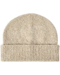 Brunello Cucinelli - Ribbed Beanie - Lyst