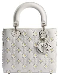 Dior - Small Lady Bag With Strap - Lyst
