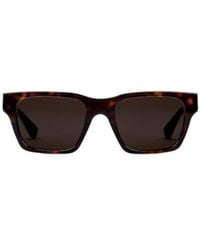 Gucci - Rectangular Frame Sunglasses - Lyst