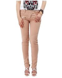 Balmain - Jeans With Belt Loops - Lyst
