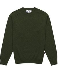 Sebago - Ribbed-Hem Knitted Jumper - Lyst