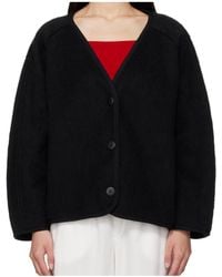 Baserange - Fortu Buttoned Jacket - Lyst