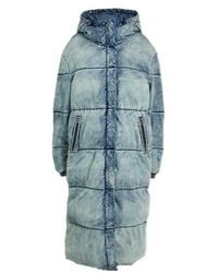 DIESEL - Puffer - Lyst