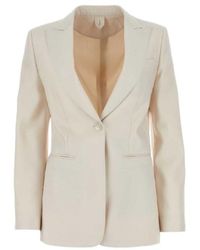 Max Mara - Single-Breasted Long-Sleeved Blazer - Lyst