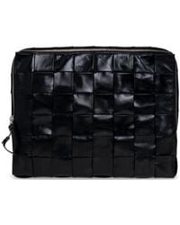 Bottega Veneta - Intrecciato Leather Clutch Bag - Lyst