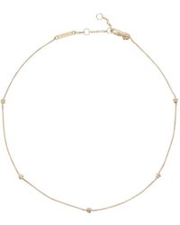 Bottega Veneta - Bijoux Beaded Chain Necklace - Lyst