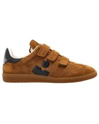 Isabel Marant - Round Toe Low Top Sneakers - Lyst