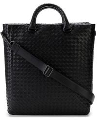 Bottega Veneta - Knitted Handbag - Lyst