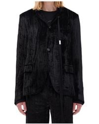 Ann Demeulemeester - Lucius Velvet Jacket - Lyst