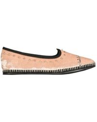 Giuseppe Zanotti - Otium Velvet Loafers - Lyst