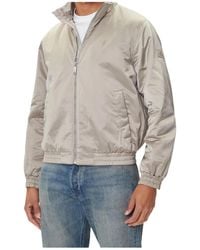 Calvin Klein - Zipper Jacket - Lyst
