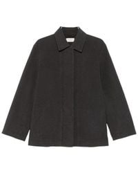 The Row - Long-Sleeve Casual Jacket - Lyst
