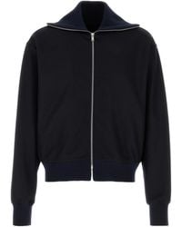 Jil Sander - Long Sleeve Zip-Up Bomber Jacket - Lyst