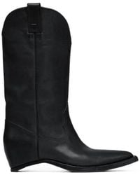 Maison Margiela - Heel-Less Western Boots - Lyst