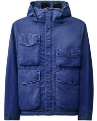 C.P. Company - T-Flatt Padded Goggle Jacket - Lyst