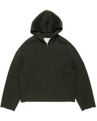 Acne Studios - Cashmere Jacket With Hood - Lyst