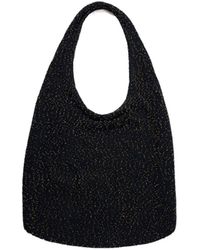 Gabriela Hearst - Manasa Beaded Shoulder Bag - Lyst