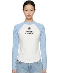 Marissa Chiara - Long-Sleeved T-Shirt - Lyst