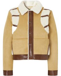 Mother - Cropped Puffer Jacket - Lyst