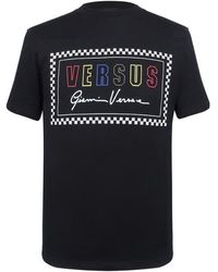 Versus - Logo T-Shirt - Lyst