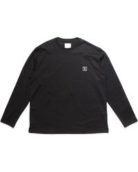 WOOYOUNGMI - Long-Sleeve Cotton T-Shirt - Lyst