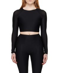 Wolford - Active Flow Long-Sleeved Blouse - Lyst