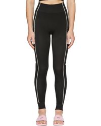 Off-White c/o Virgil Abloh - Logo Printed Leggings - Lyst