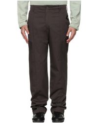 Kiko Kostadinov - Casual Pants With Belt Loops - Lyst