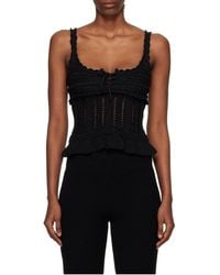 Isabel Marant - Isabel Marant Étoile Neves Knit Tank Top - Lyst