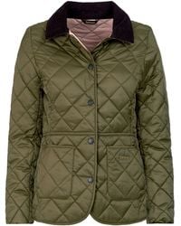 Barbour - Quilted Long-Sleeved Casual Jacket - Lyst