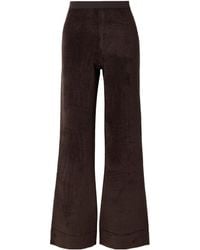 Proenza Schouler - Evie Chenille Flared Pants - Lyst