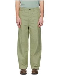 Visvim - Extra-Wide Chino Trousers - Lyst