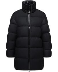Moncler - X Ee72 By Edward Enninful Maarutha Long Down Jacket - Lyst