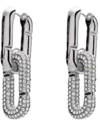 Marc Jacobs - The Pop J Marc Pave Drop Earring - Lyst