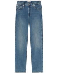 FRAME - Jeans With Belt Loops - Lyst