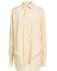Maison Margiela - Solid Colour Shirts - Lyst