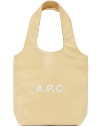 A.P.C. - Brand Logo Handbag - Lyst