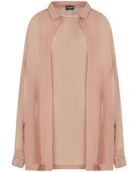 Giorgio Armani - Silk Blouse - Lyst