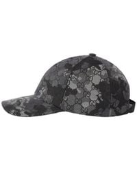 Gucci - Gg Marbled Canvas Baseball Hat - Lyst