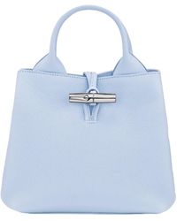 Longchamp - Small Le Roseau Toggle-Fastening Tote Bag - Lyst