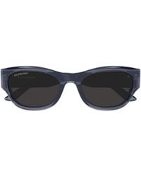 Balenciaga - Eyewear Cat-Eye Frame Sunglasses - Lyst