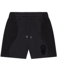 CASABLANCA - Elasticated-Waistband Track Shorts - Lyst