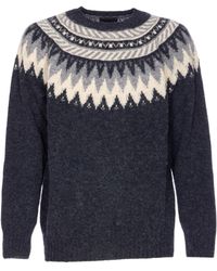 Howlin' - Magician Crewneck Knitwear - Lyst