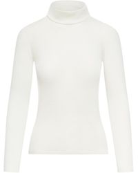 Max Mara - Turtleneck Knitted Top - Lyst