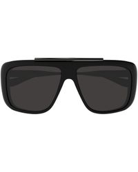 McQueen - Eyewear Pilot Frame Sunglasses - Lyst