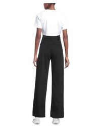 Rag & Bone - High-Waisted Straight-Leg Cropped Jeans - Lyst